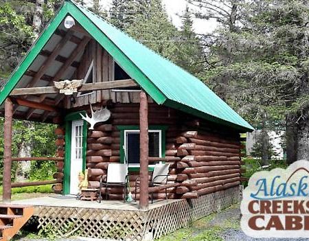 Alaska Creekside Cabins In 西沃德 外观 照片