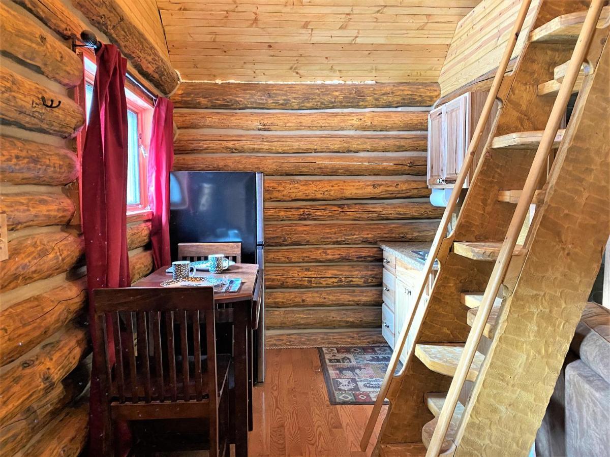 Alaska Creekside Cabins In 西沃德 外观 照片