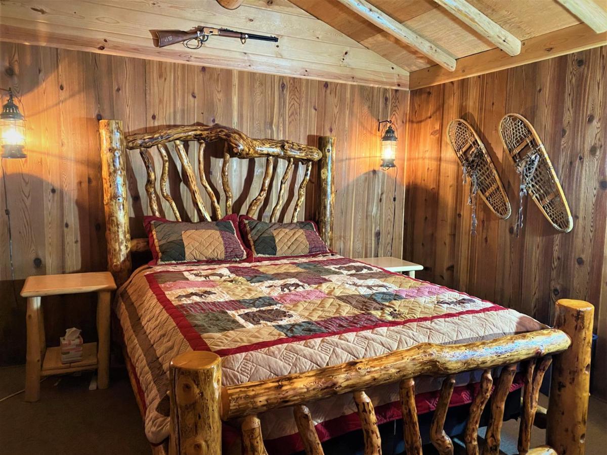 Alaska Creekside Cabins In 西沃德 外观 照片