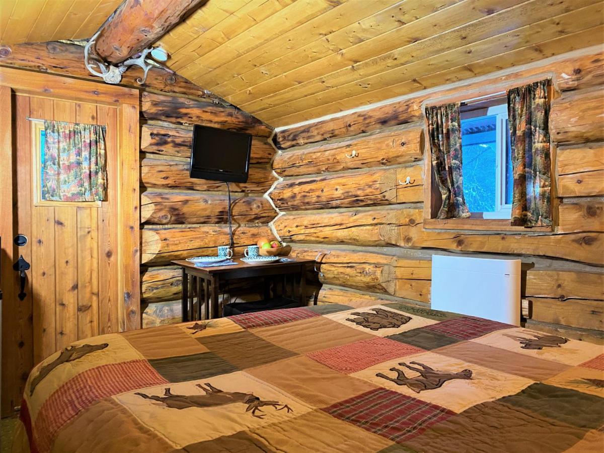 Alaska Creekside Cabins In 西沃德 外观 照片
