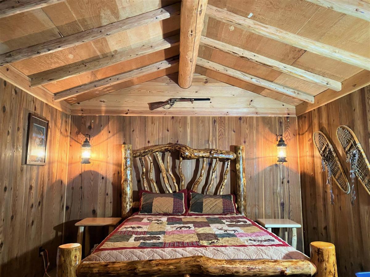 Alaska Creekside Cabins In 西沃德 外观 照片