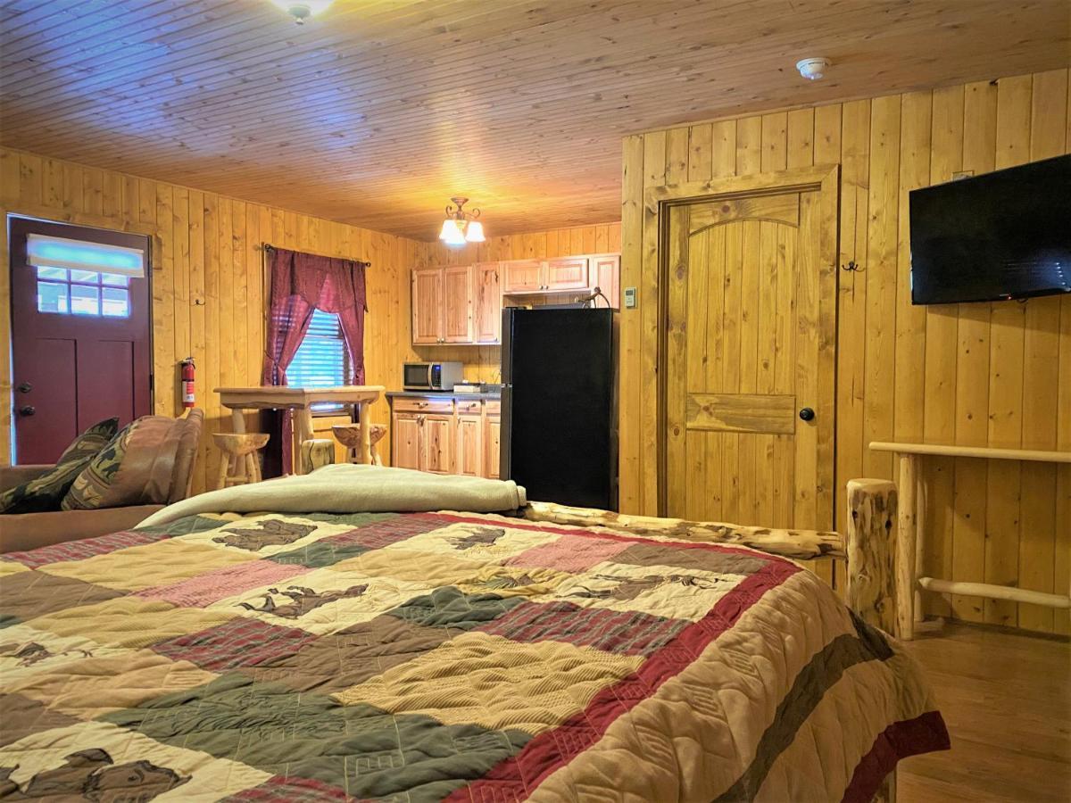 Alaska Creekside Cabins In 西沃德 外观 照片