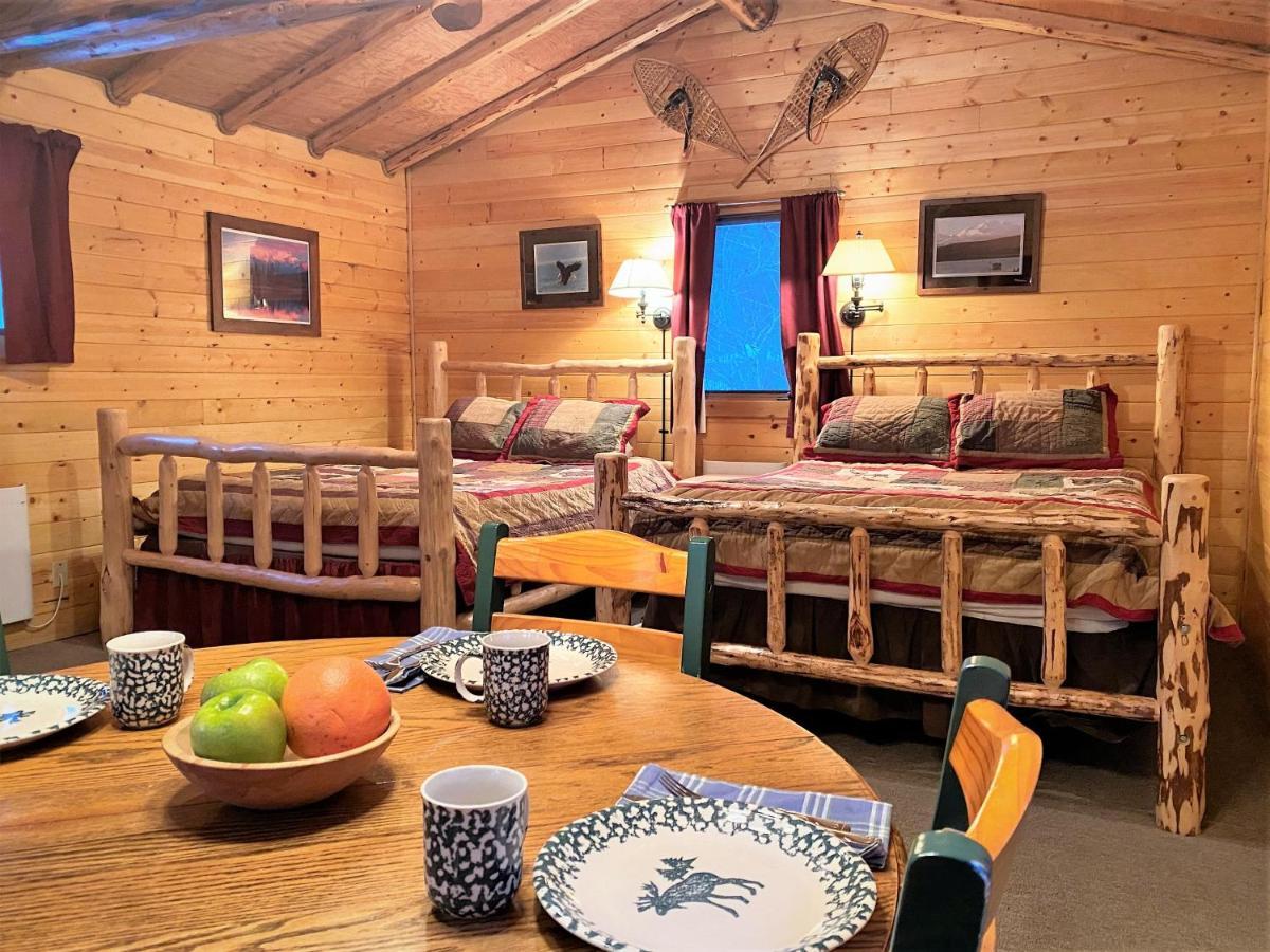 Alaska Creekside Cabins In 西沃德 外观 照片