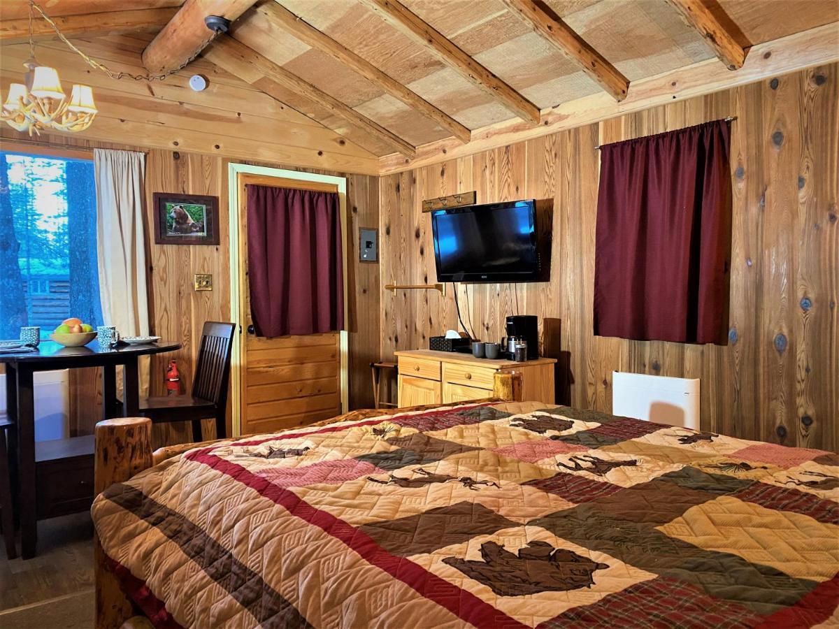 Alaska Creekside Cabins In 西沃德 外观 照片