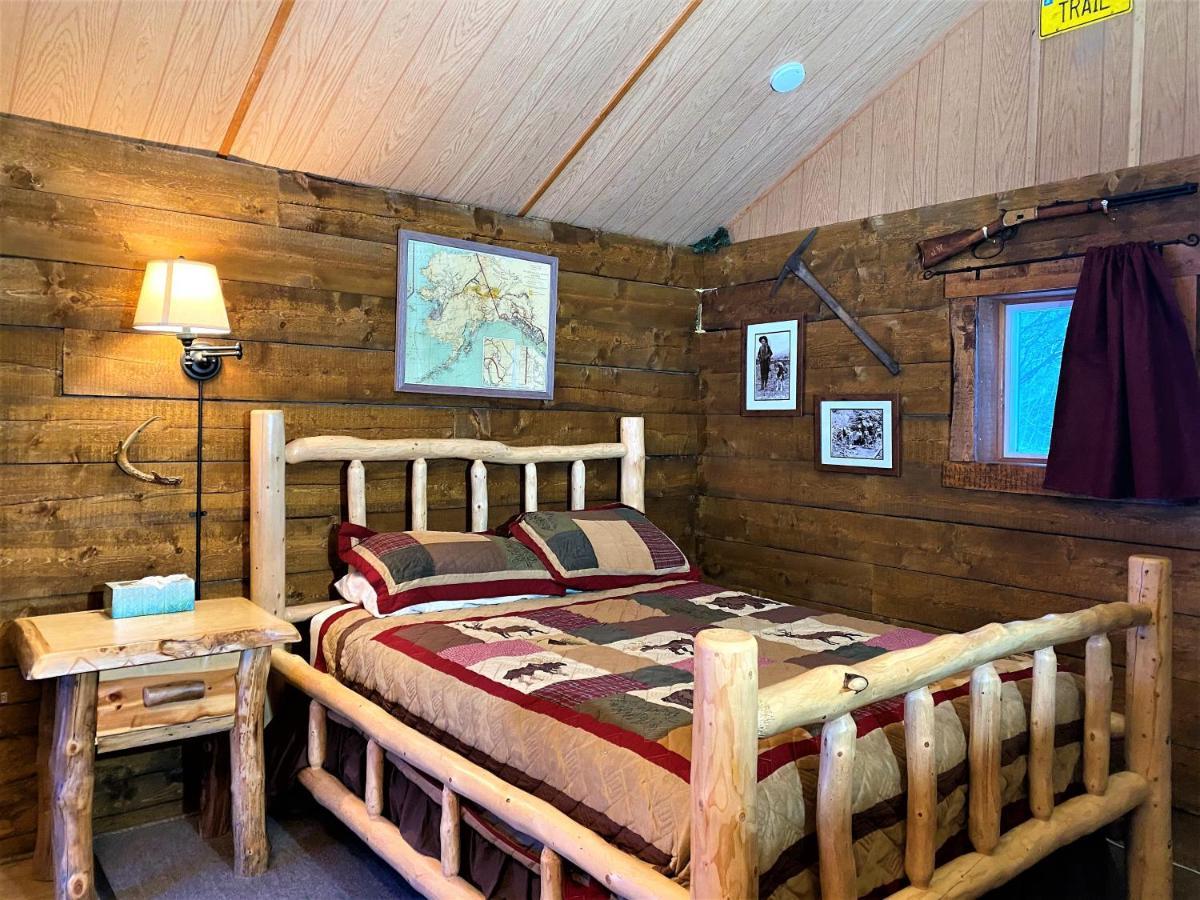 Alaska Creekside Cabins In 西沃德 外观 照片