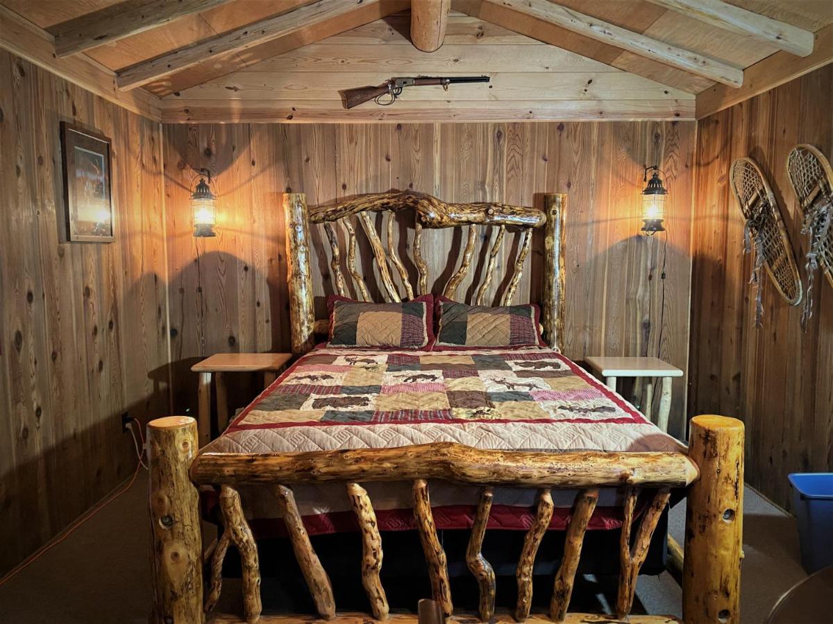 Alaska Creekside Cabins In 西沃德 外观 照片