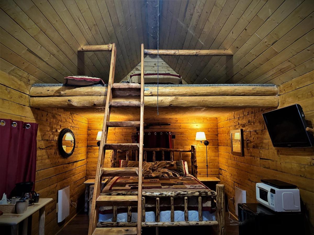 Alaska Creekside Cabins In 西沃德 外观 照片