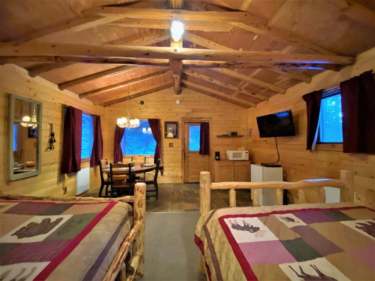 Alaska Creekside Cabins In 西沃德 外观 照片