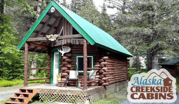 Alaska Creekside Cabins In 西沃德 外观 照片