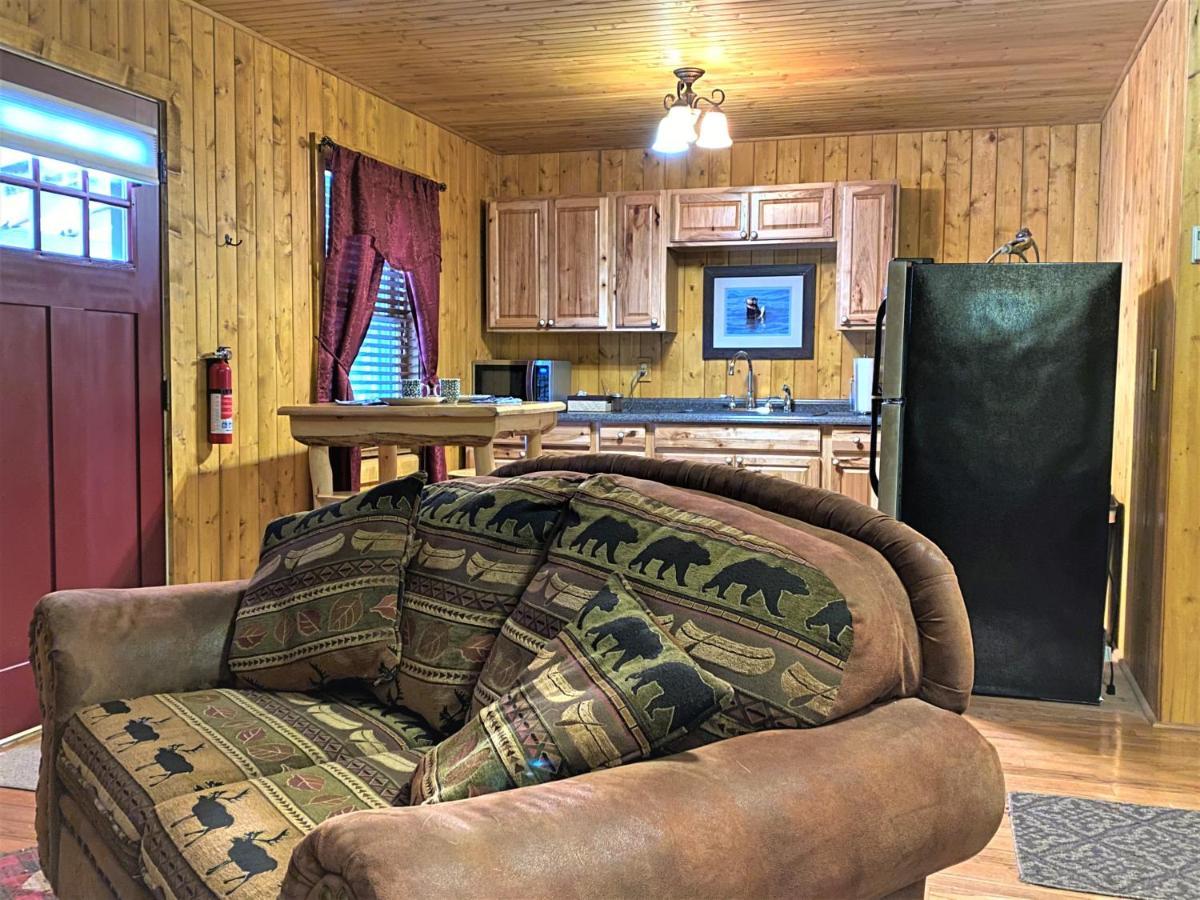Alaska Creekside Cabins In 西沃德 外观 照片