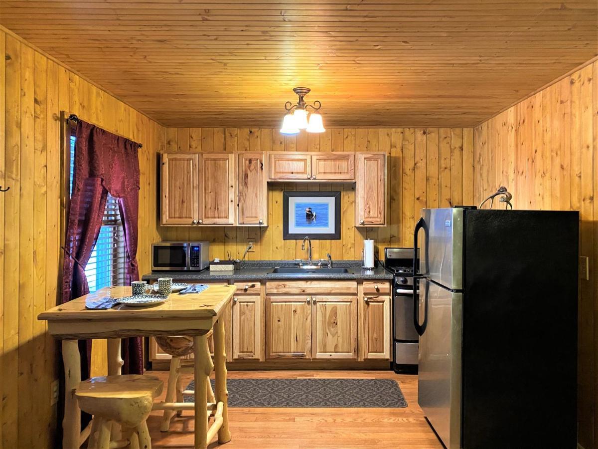 Alaska Creekside Cabins In 西沃德 外观 照片