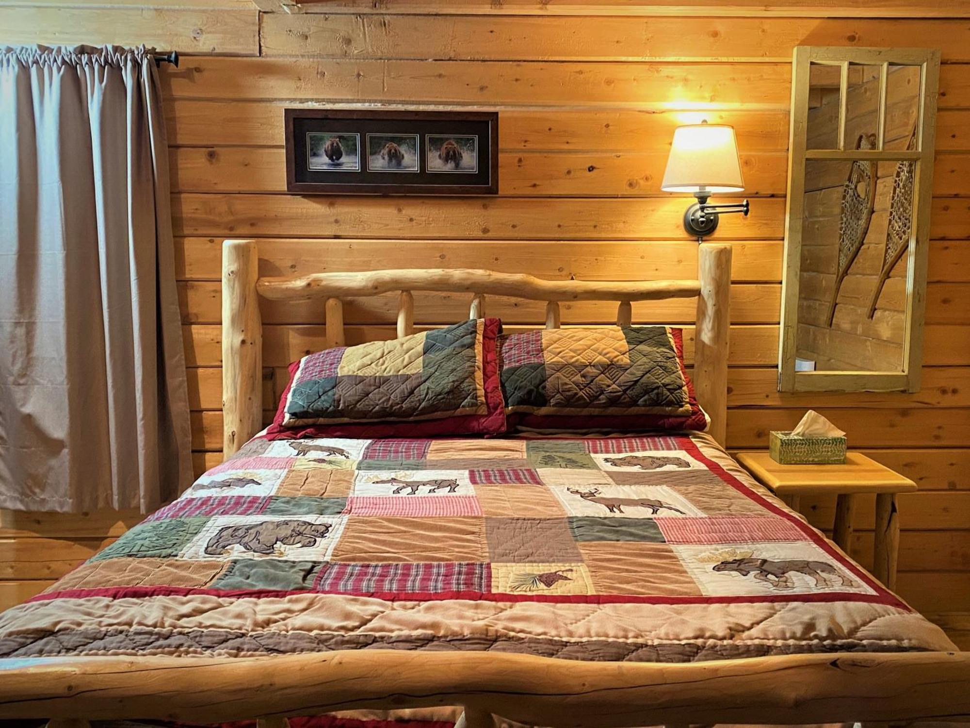Alaska Creekside Cabins In 西沃德 外观 照片