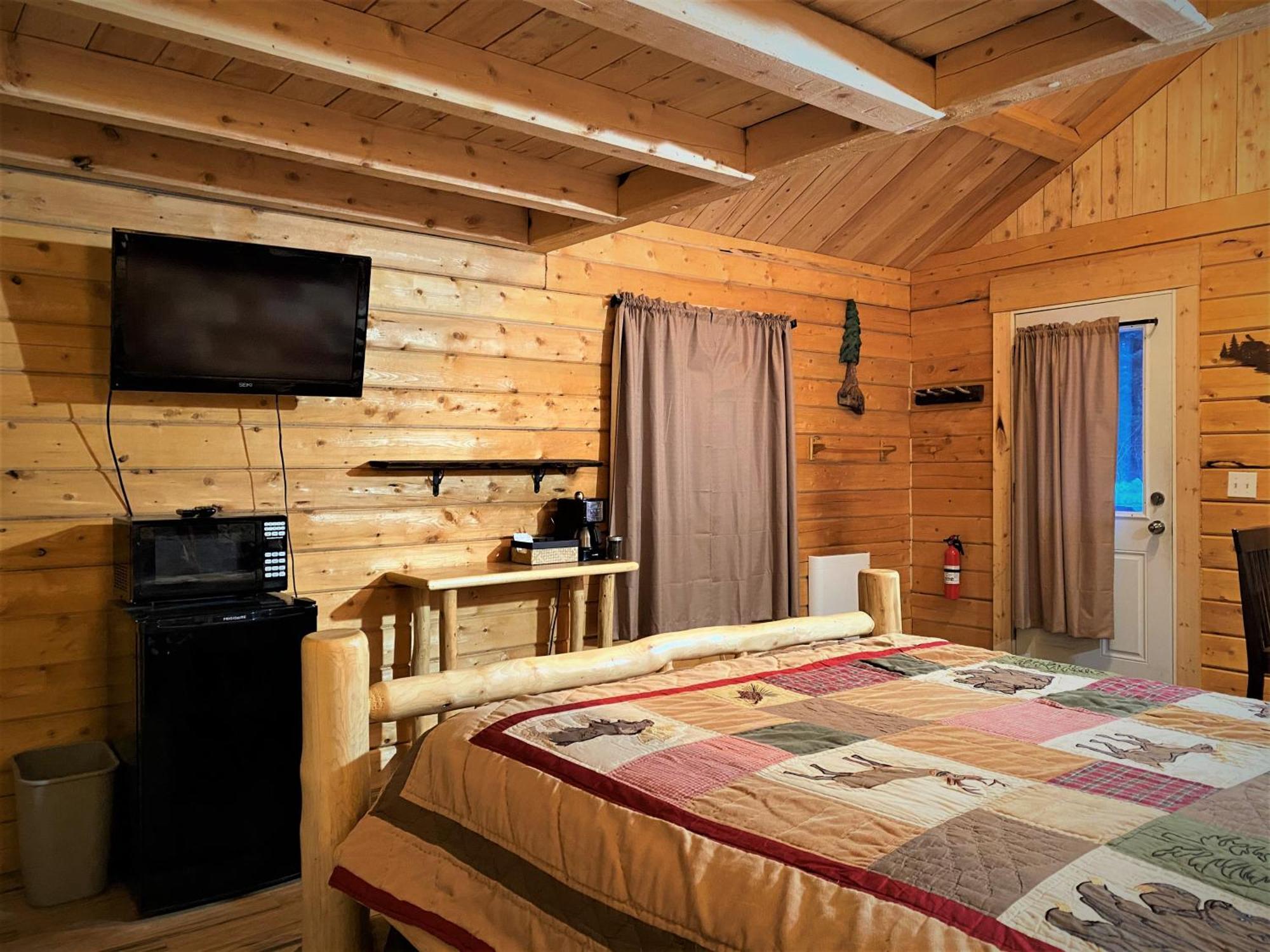 Alaska Creekside Cabins In 西沃德 外观 照片