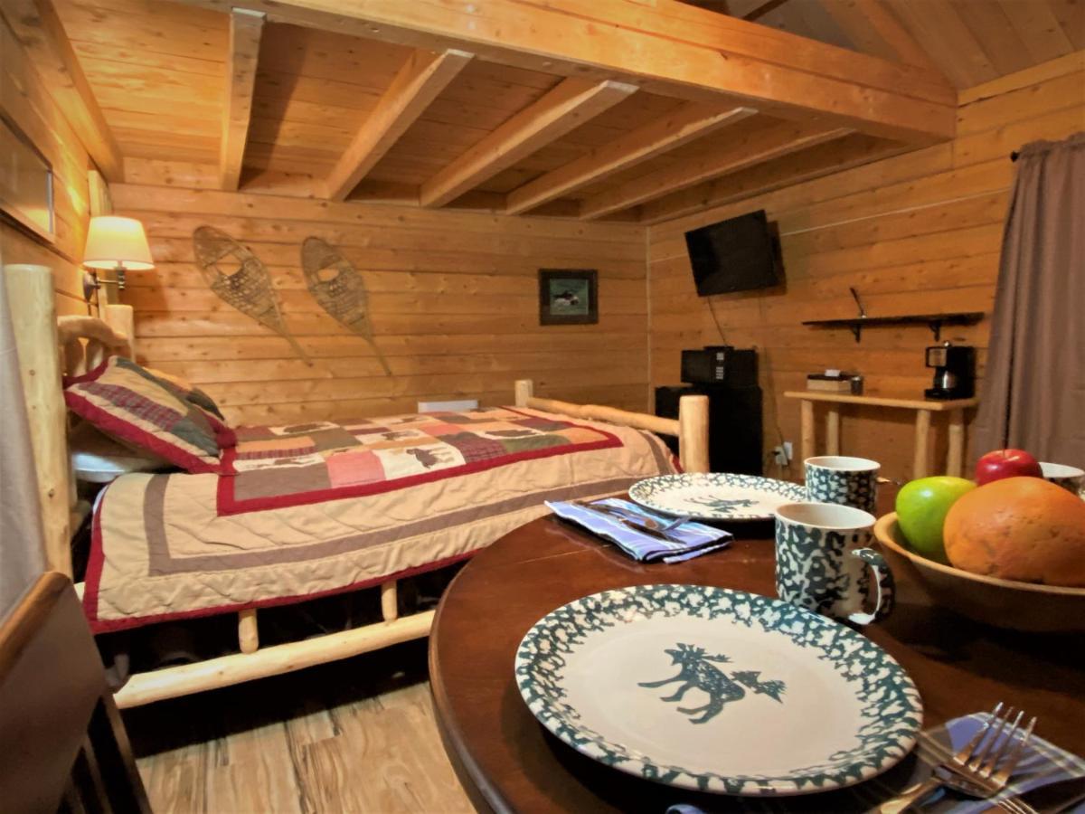 Alaska Creekside Cabins In 西沃德 外观 照片