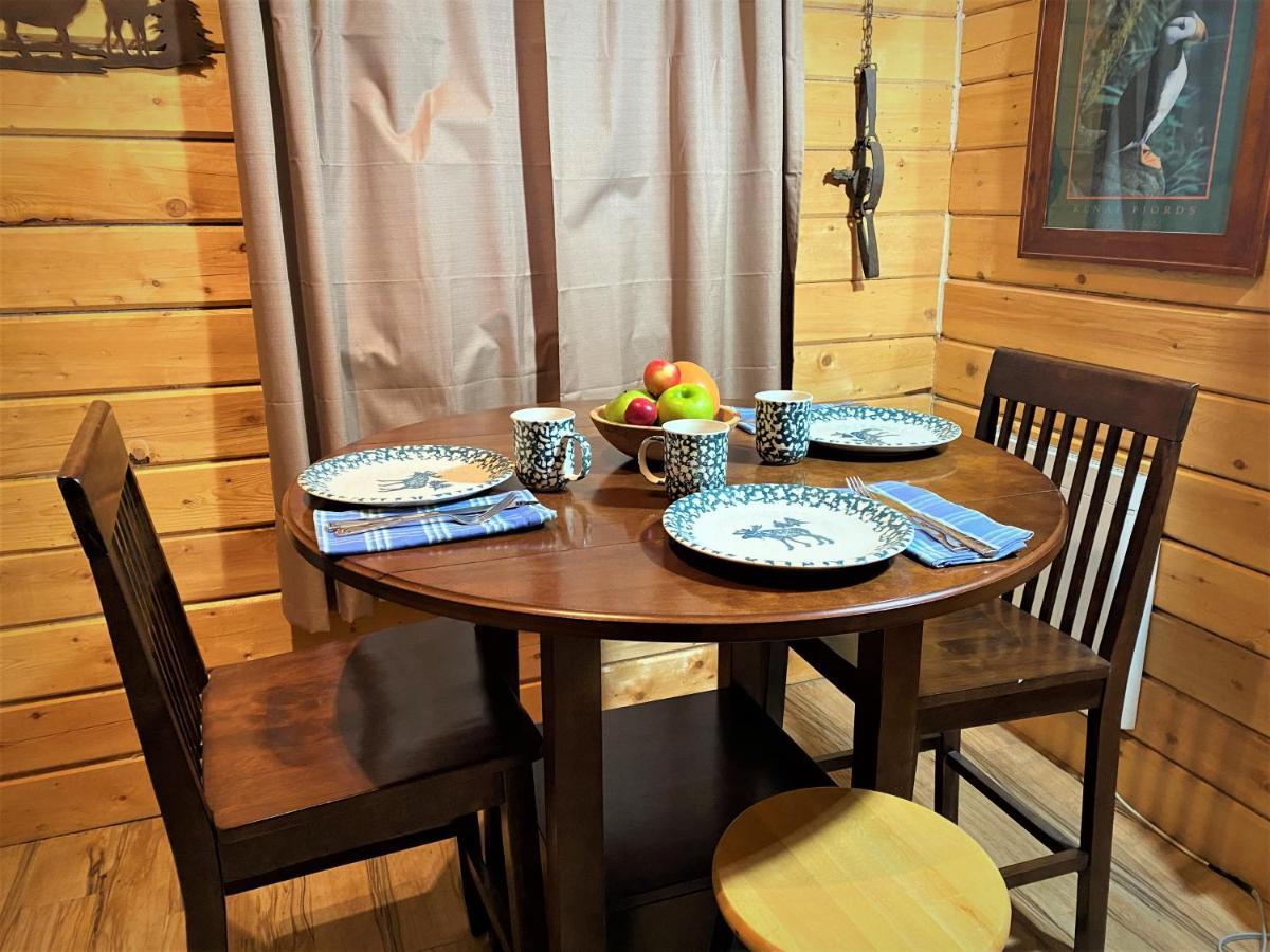 Alaska Creekside Cabins In 西沃德 外观 照片
