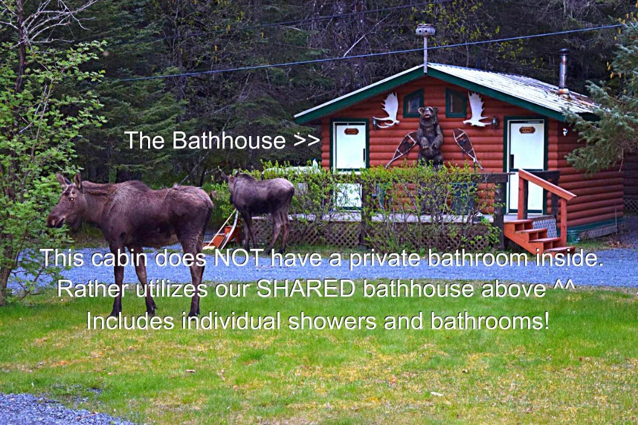 Alaska Creekside Cabins In 西沃德 外观 照片